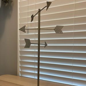 Silver Arrow Jewelry Organizer